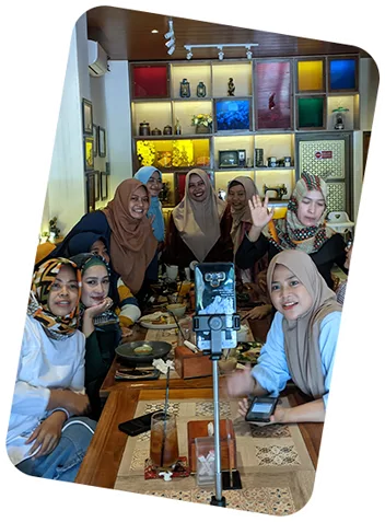 Ruangan Meeting Nyaman Djampi Jawi