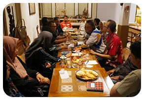 Ruang Meeting Utama